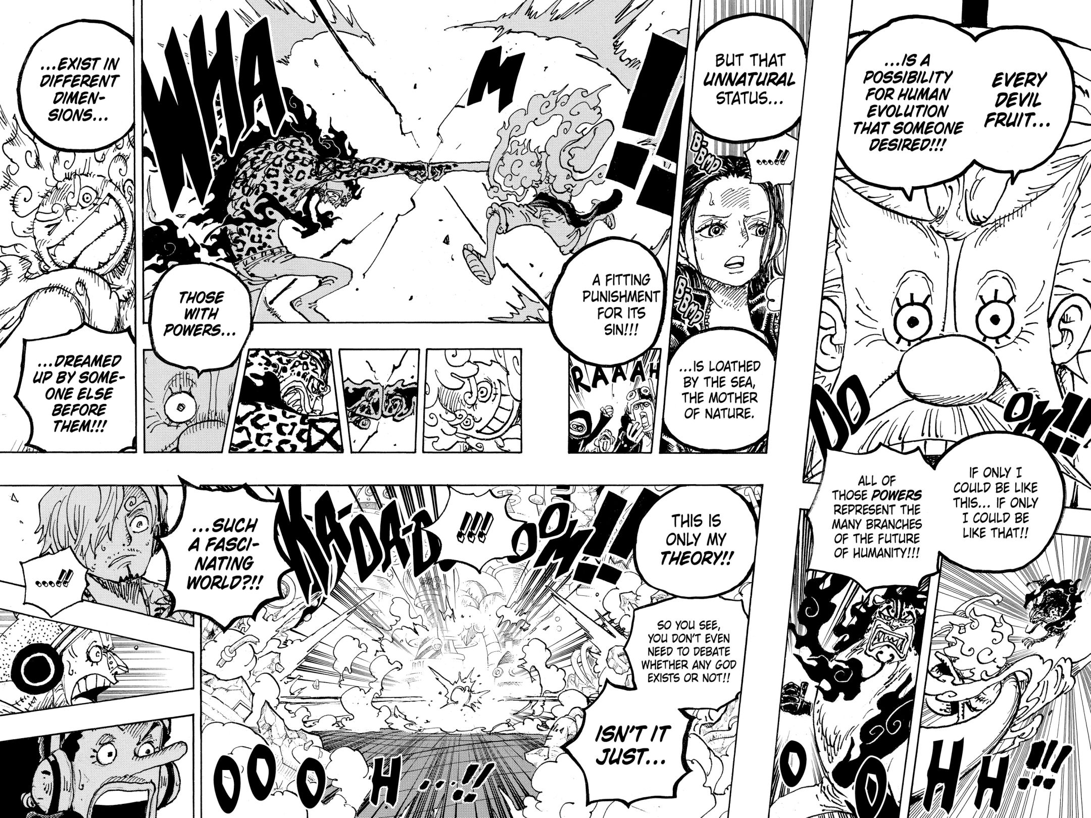 One Piece, Chapter 1069 image 09
